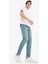 Pedro Slim Fit Dar Kalıp Normal Bel Dar Paça Jean Pantolon E8201AX25SP 11
