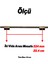 Boyut Soft Antik Sarı Renk Metal 22.4 cm Dolap Çekmece Kulbu Mutfak Dolabı Kapak Kulpları Mobilya 2