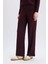 Wide Leg Geniş Paça Eşofman Altı Normal Bel Fitilli Kaşkorse Kumaş Basic Düz B2405AX25SP 11
