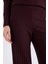 Wide Leg Geniş Paça Eşofman Altı Normal Bel Fitilli Kaşkorse Kumaş Basic Düz B2405AX25SP 12
