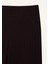 Wide Leg Geniş Paça Eşofman Altı Normal Bel Fitilli Kaşkorse Kumaş Basic Düz B2405AX25SP 15