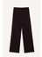 Wide Leg Geniş Paça Eşofman Altı Normal Bel Fitilli Kaşkorse Kumaş Basic Düz B2405AX25SP 16