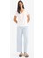 Uzun Boy Poplin Pijama Altı-Fall in Love E7653AX25SP 11