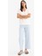 Uzun Boy Poplin Pijama Altı-Fall in Love E7653AX25SP 12