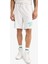 Fit NBA Boston Celtics Standart Fit Kısa Paça Şort E4861AX25AU 14