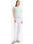 Regular Fit Pijama Takımı Kısa Kollu Üst Desenli Uzun Alt-Fall in Love E0266AX25SP 8