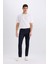 Pedro Slim Fit Dar Kalıp Normal Bel Dar Paça Jean Pantolon E8853AX24WN 8