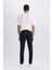 Pedro Slim Fit Dar Kalıp Normal Bel Dar Paça Jean Pantolon E8853AX24WN 12