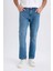 Sergio Regular Fit Normal Kalıp Normal Bel Boru Paça Jean Pantolon E8505AX24WN 10