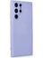 Zengezur Newface Samsung Galaxy S22 Ultra Kılıf Nano Içi Kadife Silikon - Lila 2