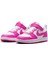Court Borough Low Ps Çocuk Pembe Sneaker Ayakkabı 1