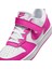 Court Borough Low Ps Çocuk Pembe Sneaker Ayakkabı 5