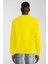 Erkek Bisiklet Yaka Rahat Kalıp 3 Iplik Içi Polarlı Kalın Sweatshirt SPR24SW36 2