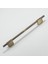 Boyut 320 mm Soft Antik Sarı Renk Metal Dolap Çekmece Kulbu Mutfak Dolabı Kapak Kulpları Mobilya 1