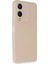 Zengezur Newface Vivo Y17S Kılıf Nano Içi Kadife Silikon - Pudra 2