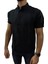Erkek Siyah Dokulu Kısa Kollu Gömlek 1
