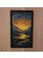 Peaceful Sunset Kabartmalı Tablo 1