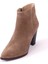 Hakiki Deri Kadın Bot - Kalın Topuk 25HSY2045K 2
