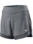 Kadın Gri Short Condition Knit 3.5 WRA764904 1