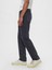 Erkek Gri GapFlex Kadife Straight Jean Pantolon 11