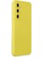Zengezur Newface Samsung Galaxy S24 Kılıf Nano Içi Kadife Silikon - Sarı 2