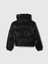 Kız Çocuk Siyah ColdControl Max Shine Puffer Şişme Mont 6