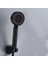 5 Fonksiyonlu Siyah Duş Başlığı ve 150 cm Krom Hortum 4