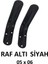Metal Boyalı Lüx Siyah Raf Altı 5x6 - 2 Adet 1