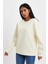 Kadın Bisiklet Yaka Rahat Kalıp 3 Iplik Içi Polarlı Kalın Sweatshirt SPR24SWK36 2