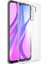 Zengezur Newface Xiaomi Redmi 9 Kılıf Lüx Şeffaf Silikon - Şeffaf 2