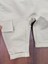 Safari Şapkalı Nakışlı Çizgili Sweatshirt Salopet Erkek Bebek Takım 5