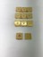 5 Adet 2 cm Gold Renk Dikmeli Mıknatıslı Çıtçıt Dikilebilir Mıknatıslı Çıt Çıt 6