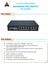 4 Port Poe + 2 Uplink 10/100 Switch (AN-1024MN) 60W Aı Watchdog Ip Kamera Nvr Unmanaged Poe Switch 3