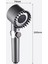 3 Fonksiyonlu Filtreli Yüksek Basınçlı Duş Başlığı Gri 5