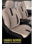 Nissan Note (Facelift 2017) Nismo S 1.6 (140 Hp) 2018 Uyumlu Tay Tüyü Serisi Bej Oto Kılıfı Tam Set 1