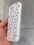 Iphone 16E Uyumlu Koruyucu Kırmızı Kalp Desenli Sert Silikon Kılıf 3