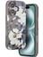 Zengezur Onegif Iphone 16 Flower Series Magsafe Kapak - Gri 1