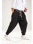 Halat Kemerli Pileli Jogger Pantolon 4