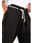 Halat Kemerli Pileli Jogger Pantolon 5