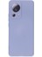 Zengezur Newface Xiaomi Mi 13 Lite Kılıf Nano Içi Kadife Silikon - Lila 1