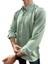 Oversize Ayrobin Yeşil Gömlek 1