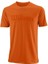 Uwıı Script Tech Tee Turuncu Erkek T-Shirt WRA770301 1