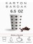 6.5 Oz (200 Ml) Karton Bardak – 200 Adet - Kokusuz, Sızdırmaz, Isıya Dayanıklı 1