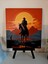 Red Dead Redemption-2 Kabartmalı Tablo 2