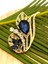 Taşlı Figürlü Broş 2