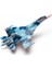 Su-27 Flanker Uçak Modeli Kiti 2