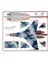 Su-27 Flanker Uçak Modeli Kiti 5