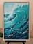 Eternal Wave Kabartmalı Tablo 3