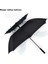 Çift Katmanlı Fiber Gövdeli Lüx Protokol Şemsiye 136 cm 4