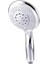 Çok Renkli 5 Fonksiyonlu El Duşu, Farklı Püskürtme Modları, Yüksek Kalite Abs Krom 1